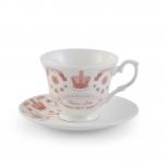 Victoria Eggs Platinum Jubilee Cup and Saucer